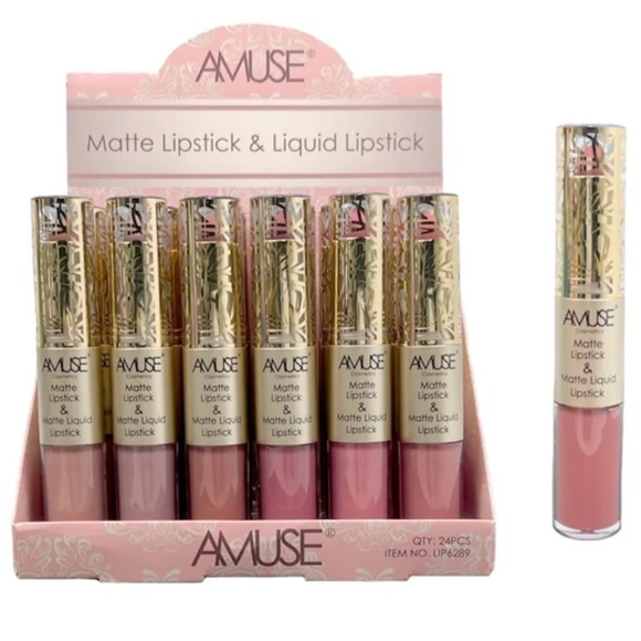 🥰🥰Matte Lipstick & Matte Liquid Lipstick Duo🥰🥰 - Picture 4 of 4